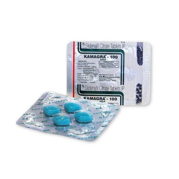 kamagra gold 100mg tablets sachet