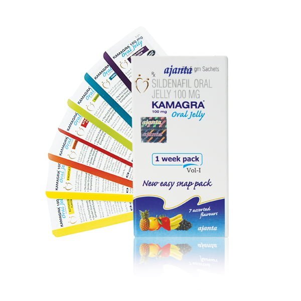 Can Kamagra Oral Jelly Improve ED? - PHOENIX