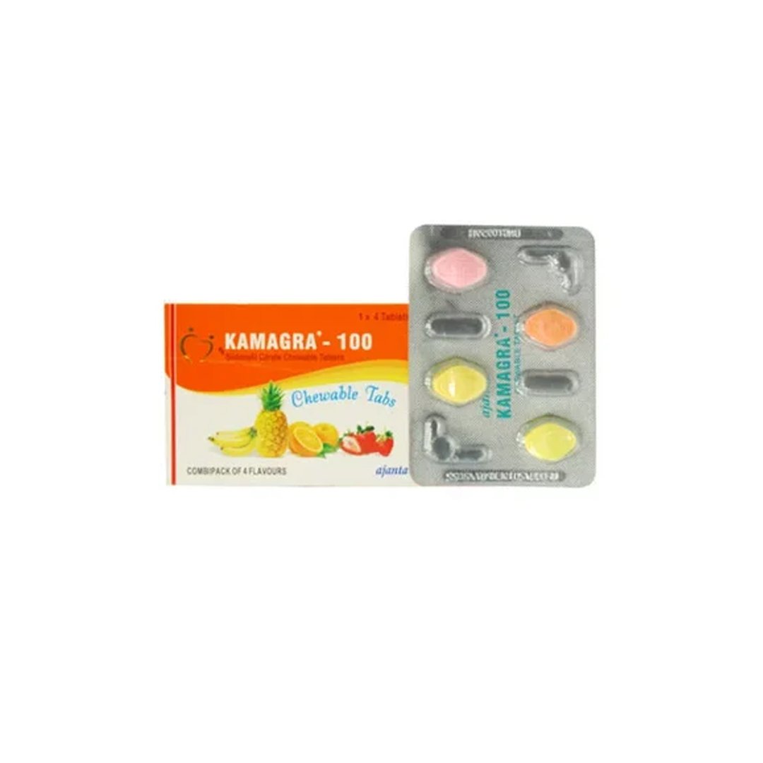 Kamagra-Soft-Chewable-Tablets
