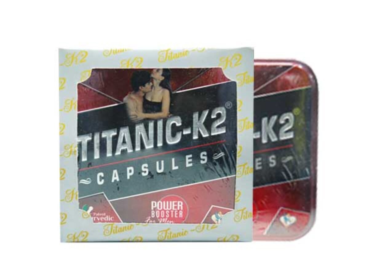 Jindal Medical Store Best Supplier of Titanic K2 capsule India