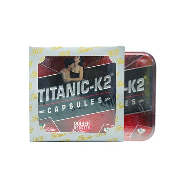 Jindal Medical Store Best Supplier of Titanic K2 capsule India