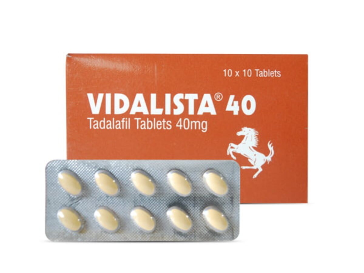 Vidalista 40mg – Jindal Medical Store