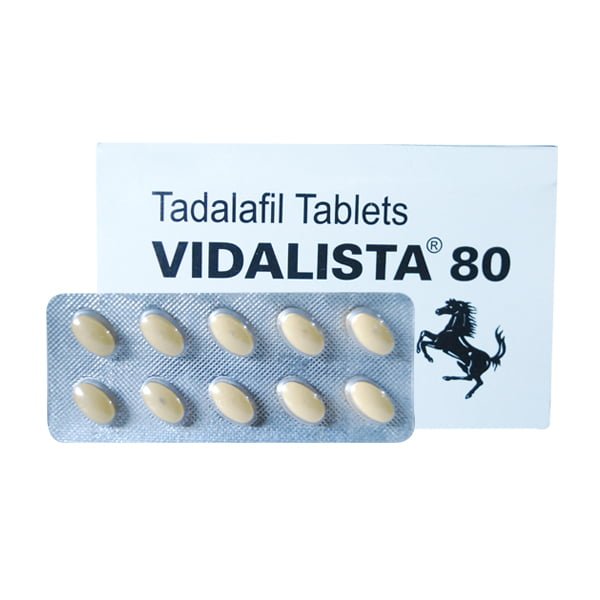 Leading Dropshipper of Vidalista 80 mg Tablets In India | JMS, India