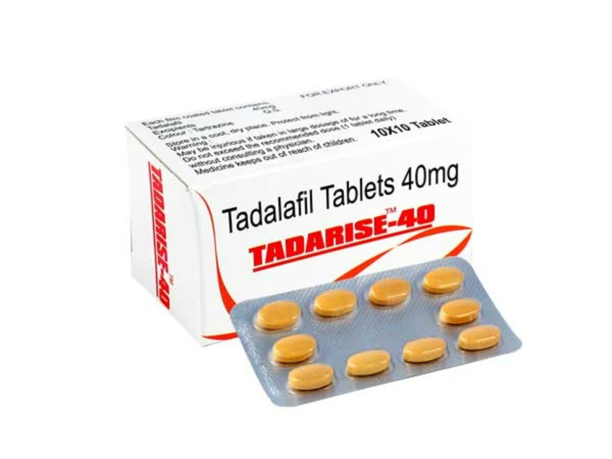 Tadarise 40mg – Jindal Medical Store
