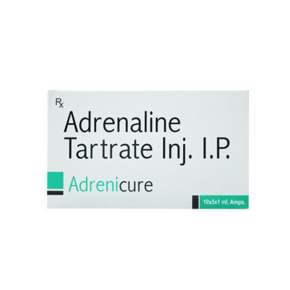 Adrenaline Tartrate Inj. I.P.