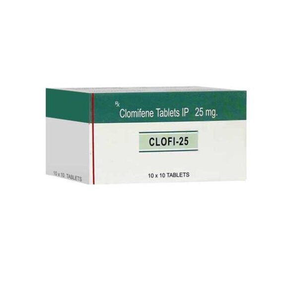 Clofi 25 Mg tablet clomipure 25 mg uses