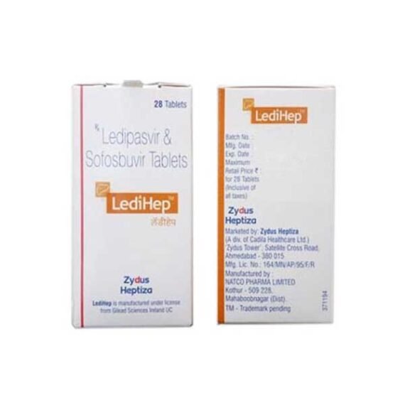 Ledihep Tablet is a combination of two antiviral medicines ledihep side effects ledihep generic name