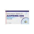how to take Aziprime-500 tablet