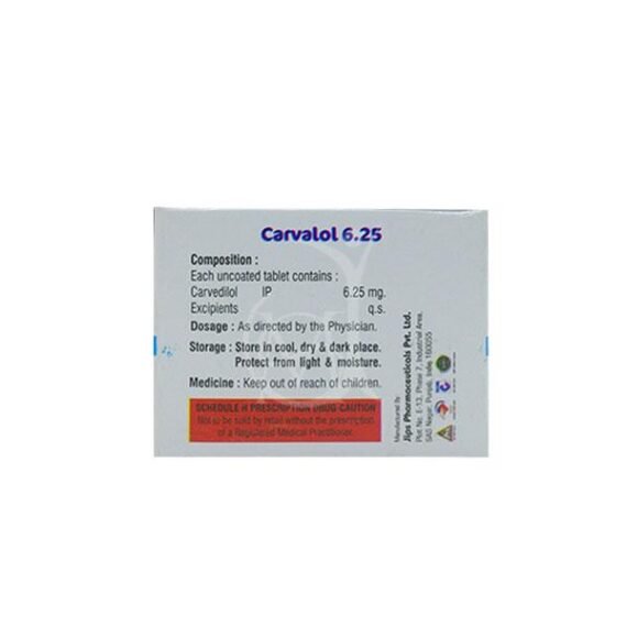 Carvalol-6-25-2