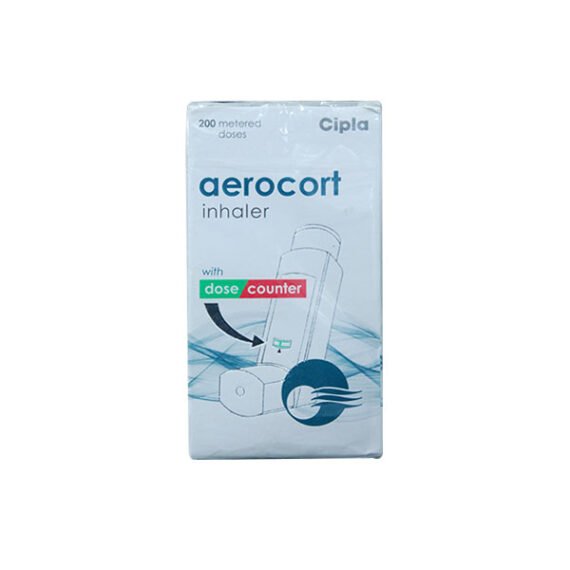 Aerocort-inhaler