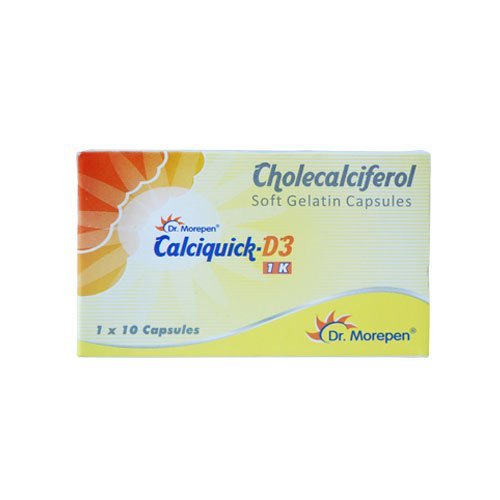 CALCIQUICK D3 Best price