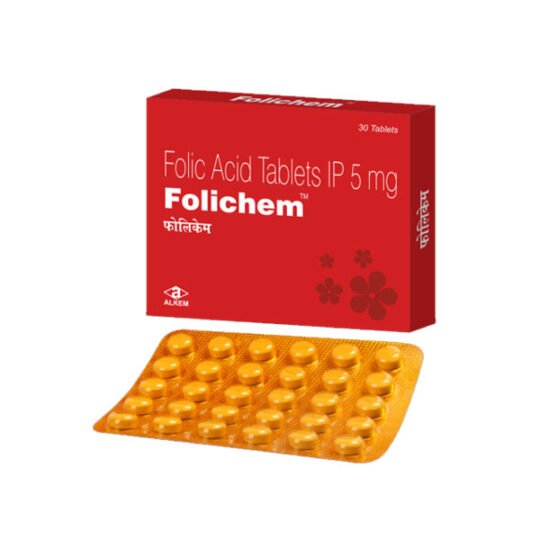 Folichem 5Mg trusted manufacturer in india