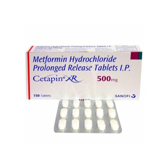 Cetapin XR 500 mg