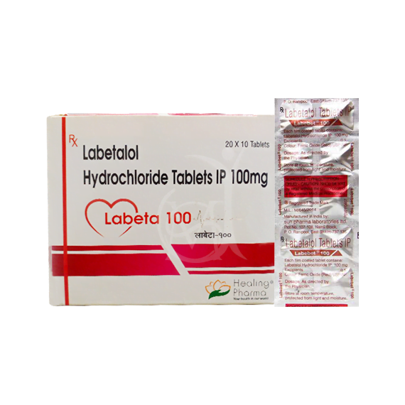 Labeta 100 – Healing Pharma India Pvt Ltd – Pharmaceutical Third Party  Manufacturer