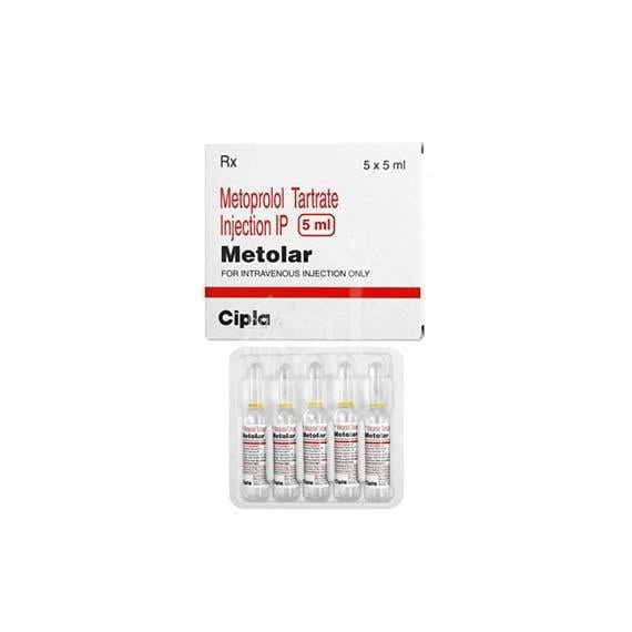 Metolar 5 ML Supplier - Jindal Medical Store
