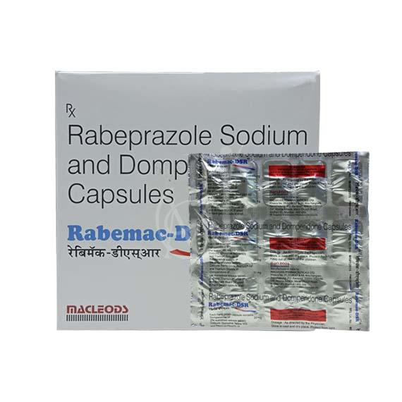 Cap Rabe's Dsr Rabemac-DSR Capsule Distributor in India - Jindal Medical Store