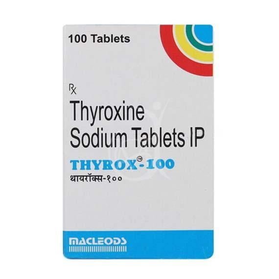 Thyrox 100 distributor
