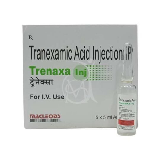 Trenaxa Injection exporter