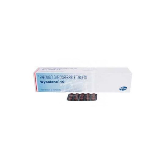 Wysolone 10 Tablet Supplier