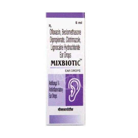 Mixbiotic eardrop suppplier