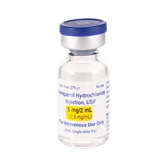 Verapamil Hydroc 5 ml injection- 3