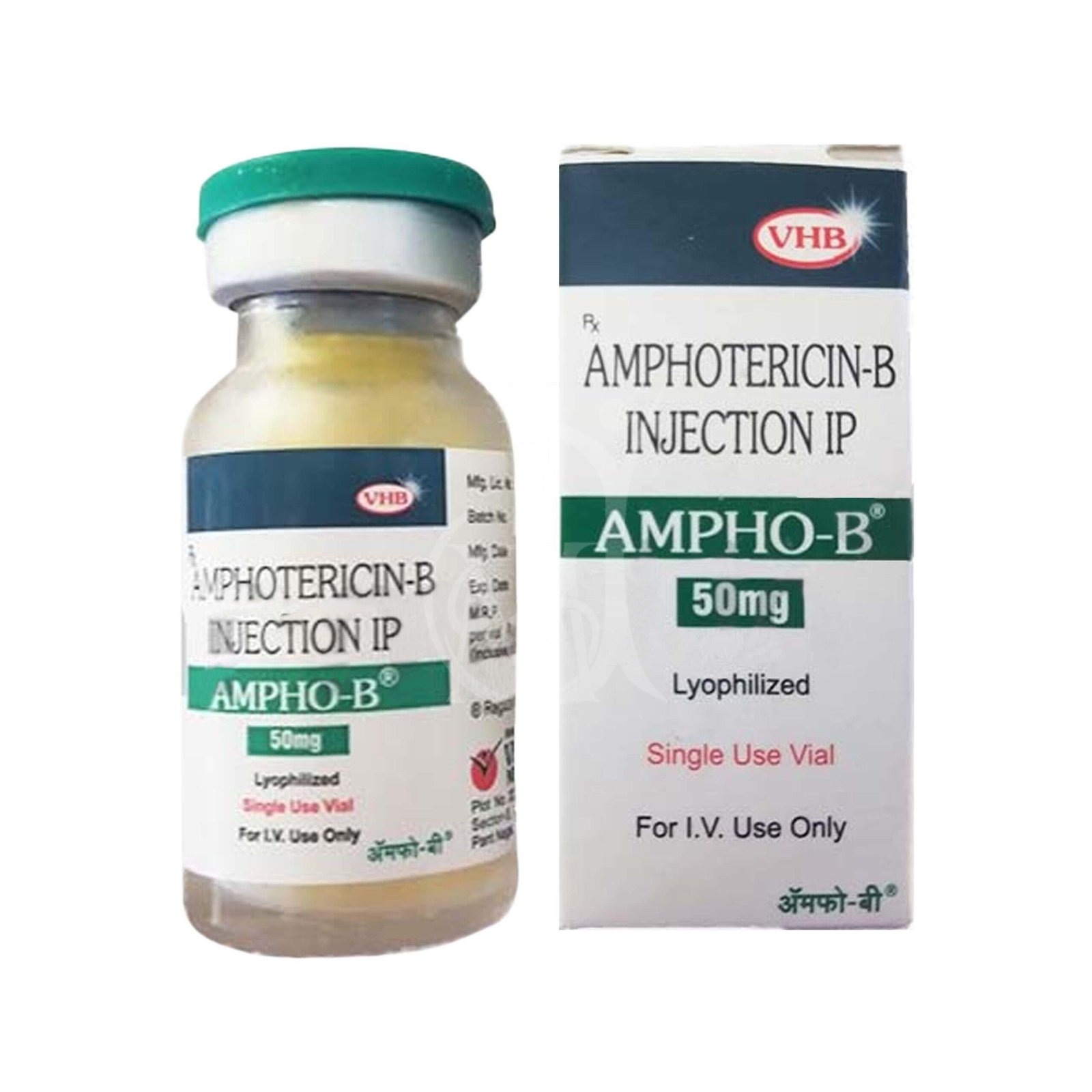 Ampho B 50mg Exporter In India - Jindal Medical Store