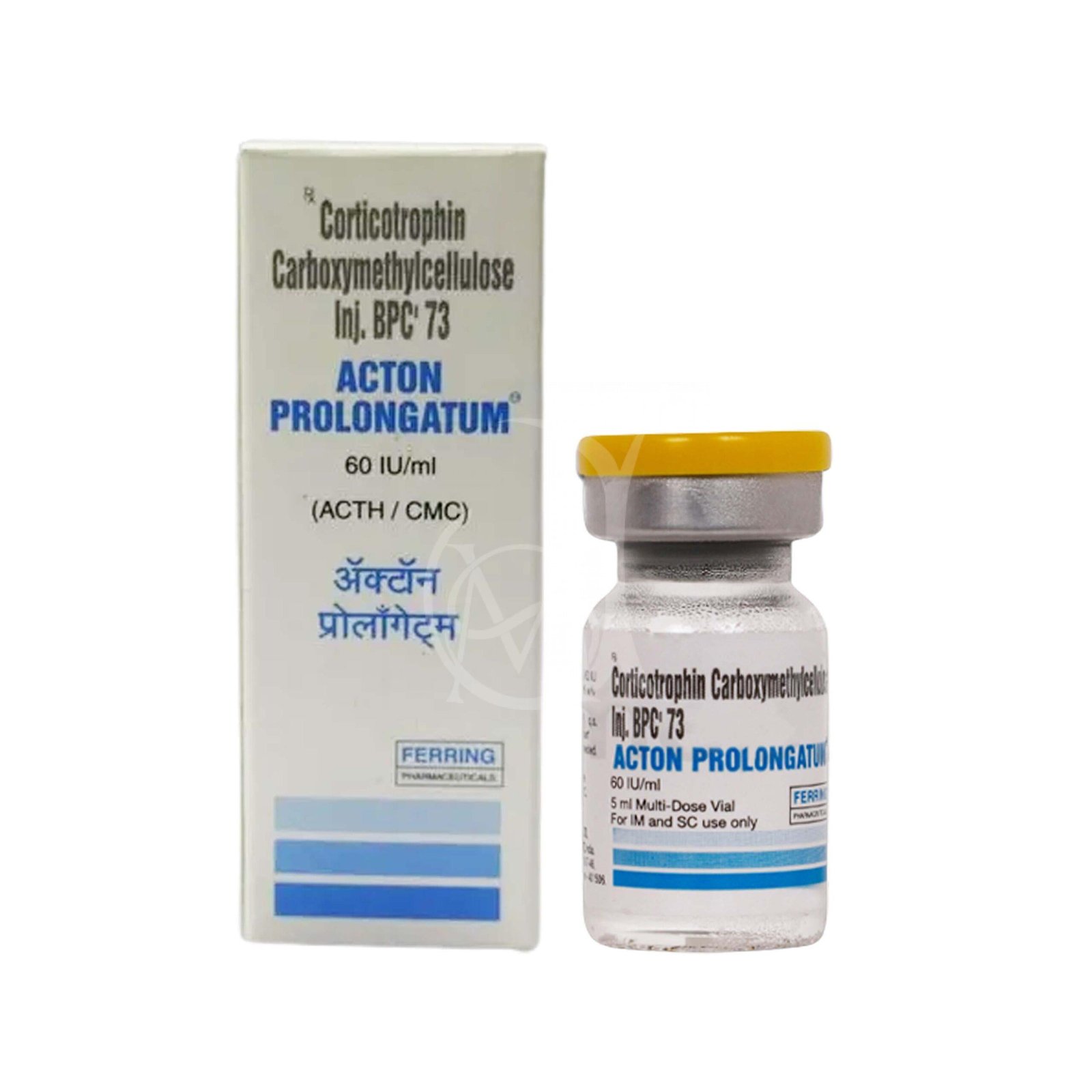 Acton Prolongatum 60IU Injection Distributor in India - Jindal Medical ...