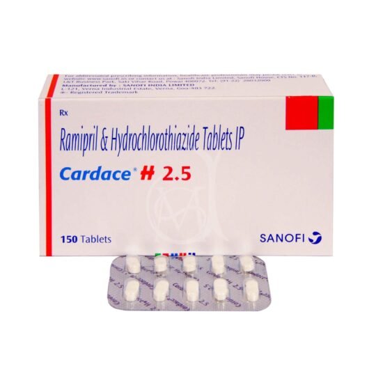 Cardace H2.5 Tablet distributor
