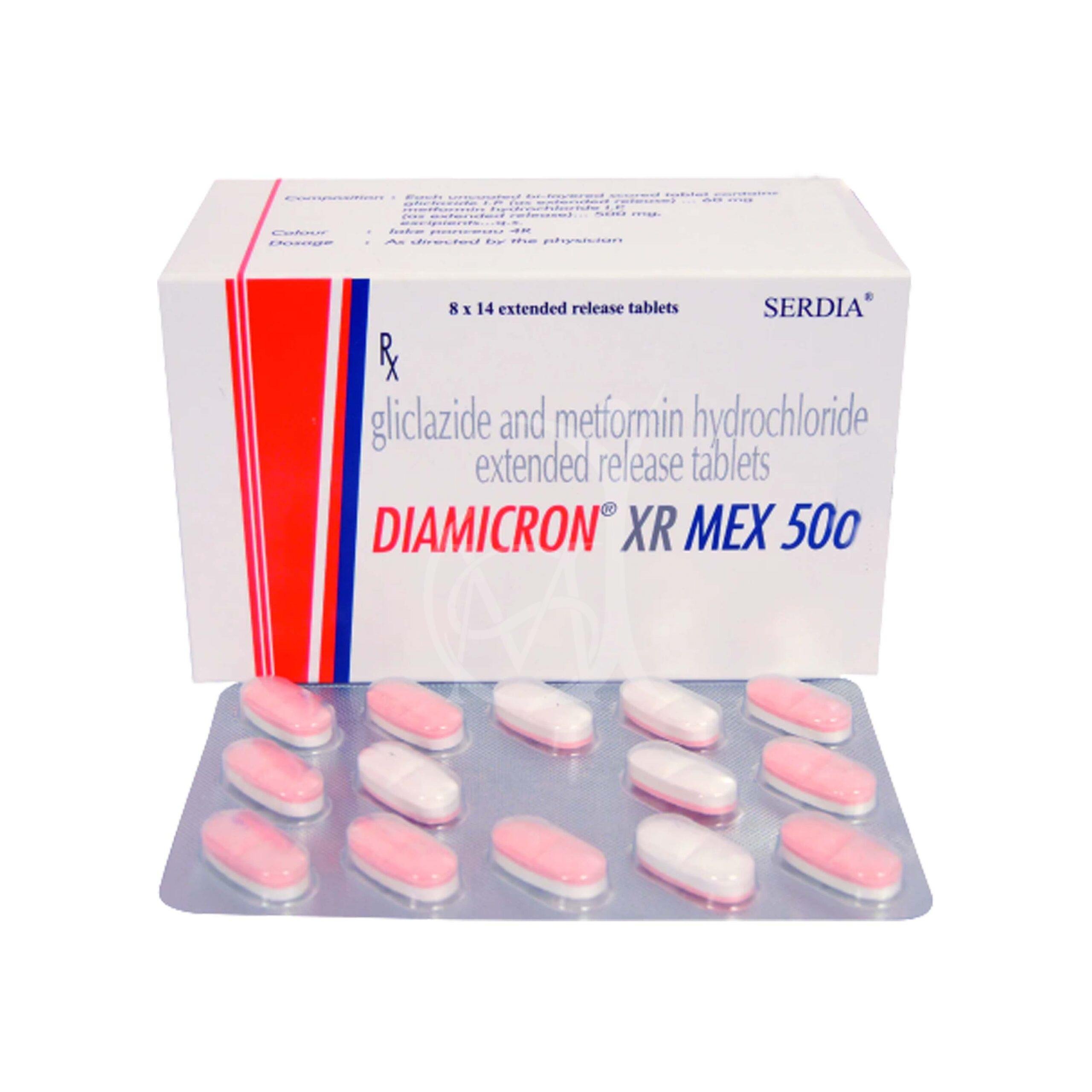 Diamicron Xr Mex 500 wholesaler in India - Jindal Medical Store