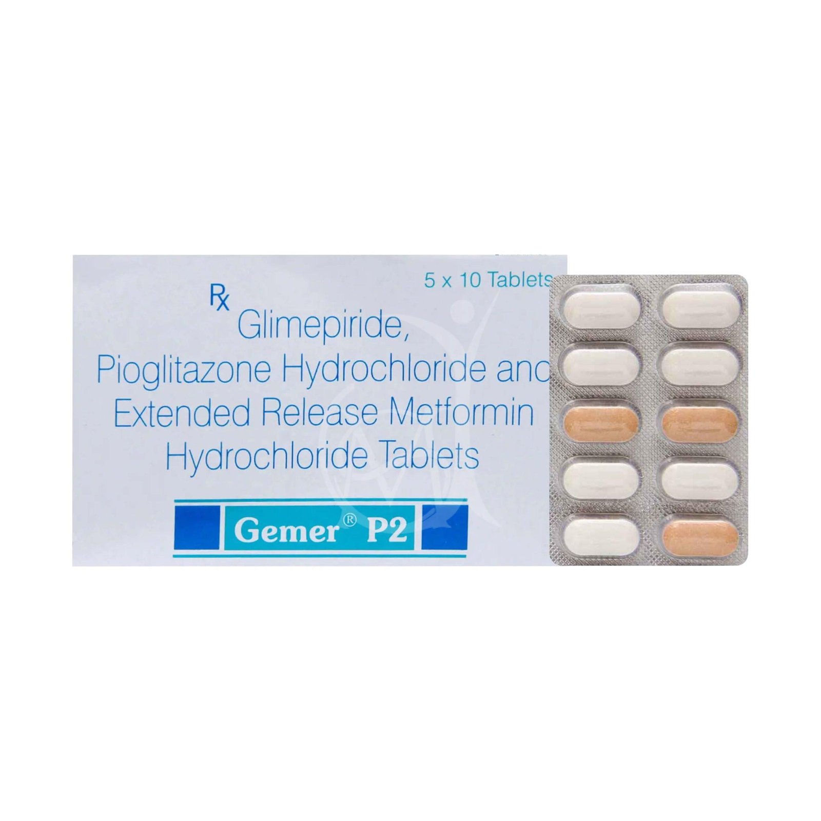 Gemer P 2 Tablet Supplier in India - Jindal Medical Store