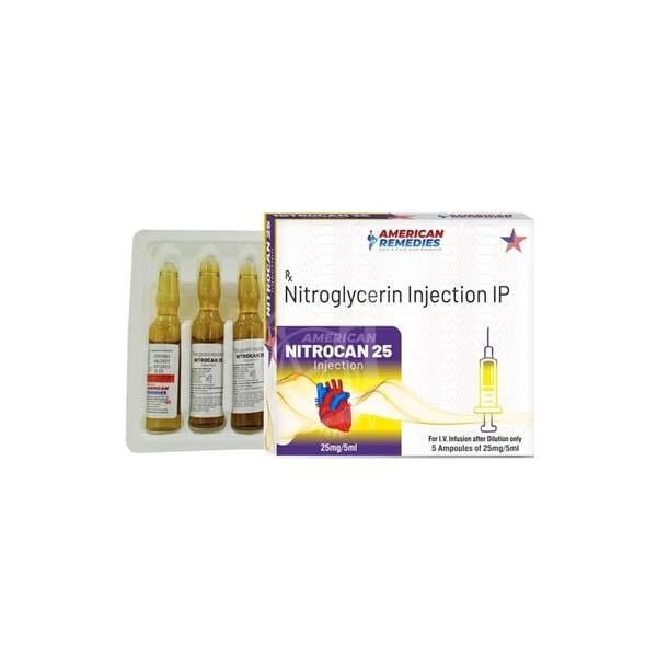 Nitrocan 25 InjectionNitrocan 25 Injection - Jindal Medical Store