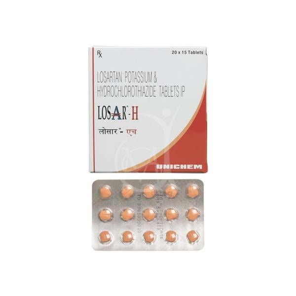 Losar H Tablet Distributor in India - Jindal Medical Store