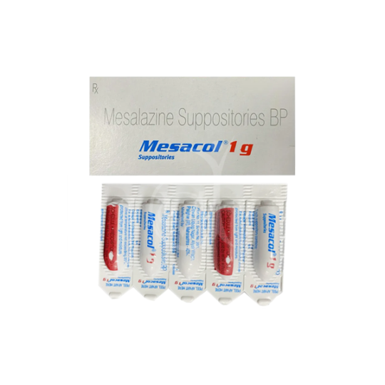 Mesacol Suppositories Supplier