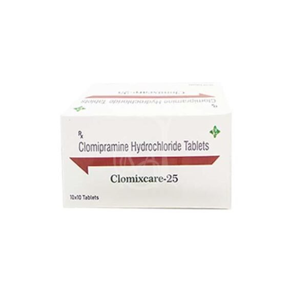Clomixcare 25 Tablets