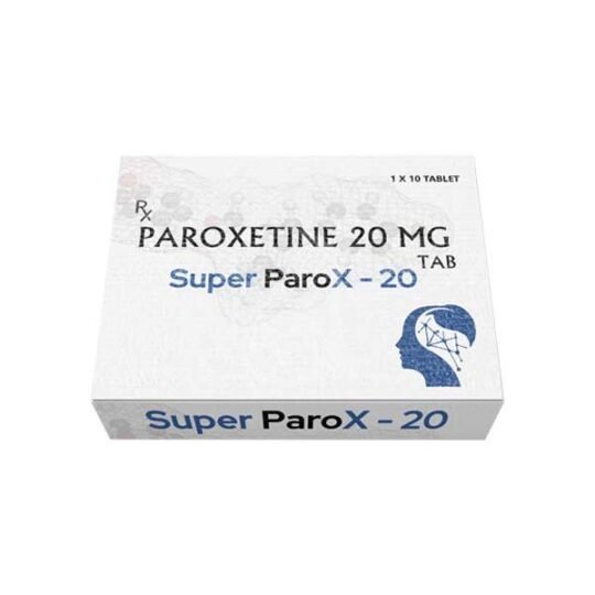Super Parox 20 Tablet