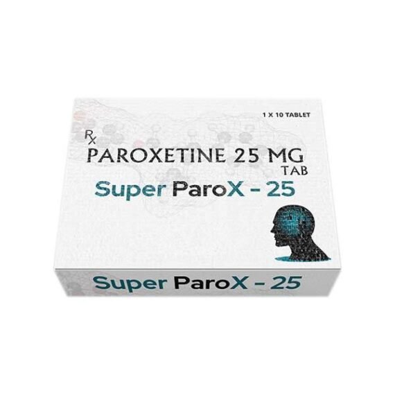 Super Parox 25 Tablet
