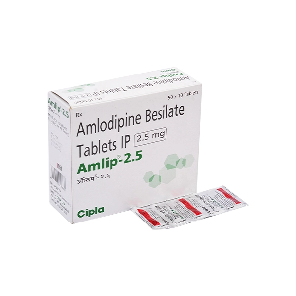 Amlip 2.5 Tablet - Jindal Medical Store