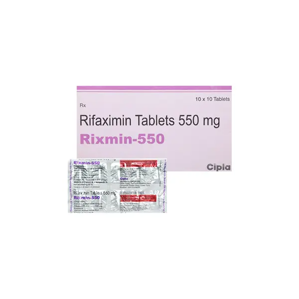 Rixmin 550 Tablet - Jindal Medical Store